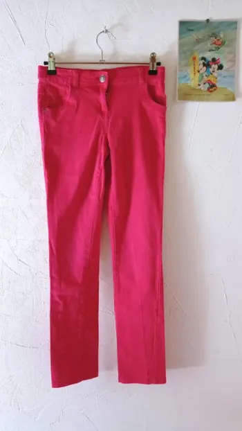 🦄Jean slim, bilook, 12 ans