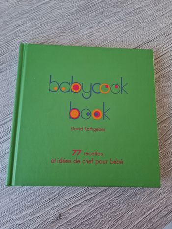 Livre babycook 👶