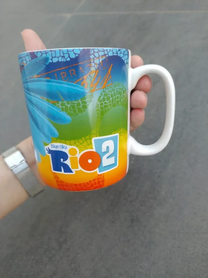 tasse rio 2 - photo numéro 2