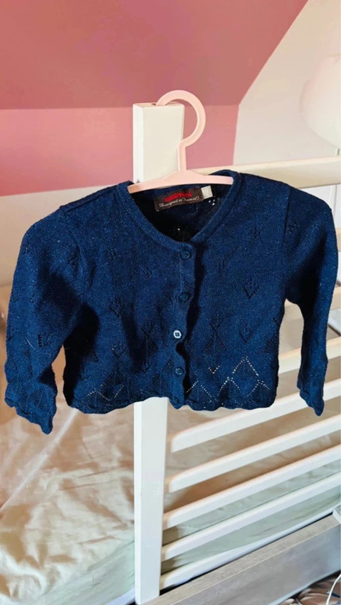 Boléro Catimini 18 mois