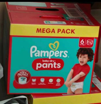Carton couche Pampers pants