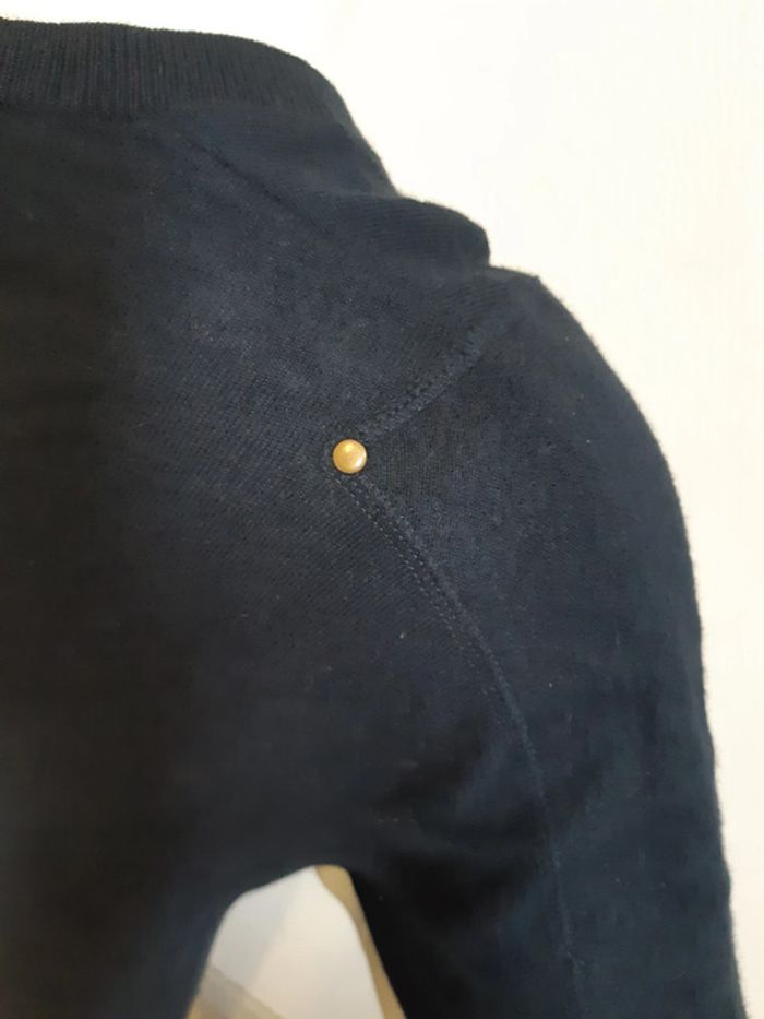 Sandro robe fine d'hiver T.38/40 en tbe - photo numéro 11