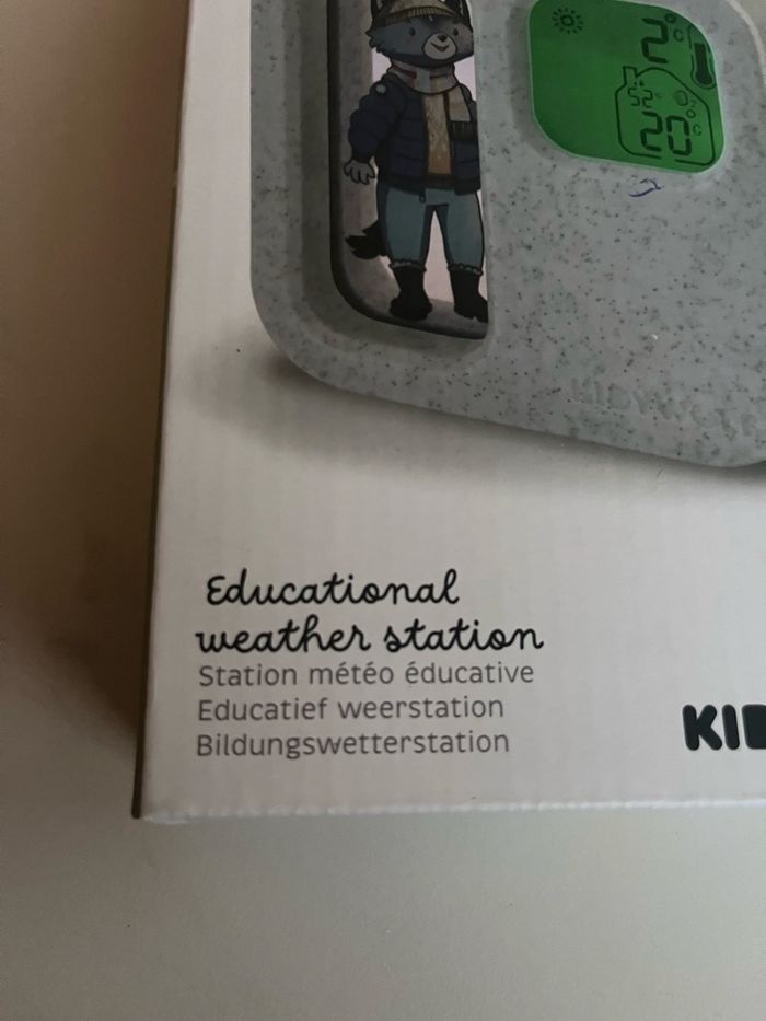 Station de météo Kidywolf neuve - photo numéro 2