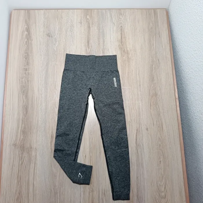 Legging gymshark femme s gris chiné foncé