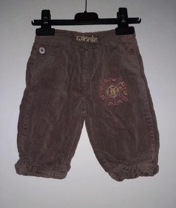 Pantalon winnie fille taille 18 mois