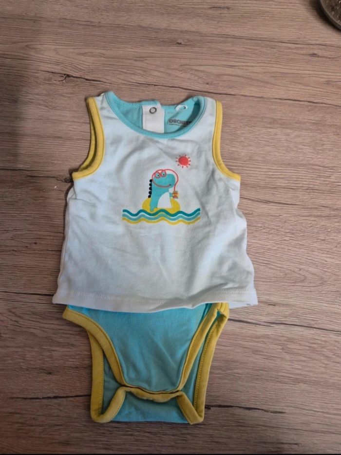 Boddy taille 1 mois