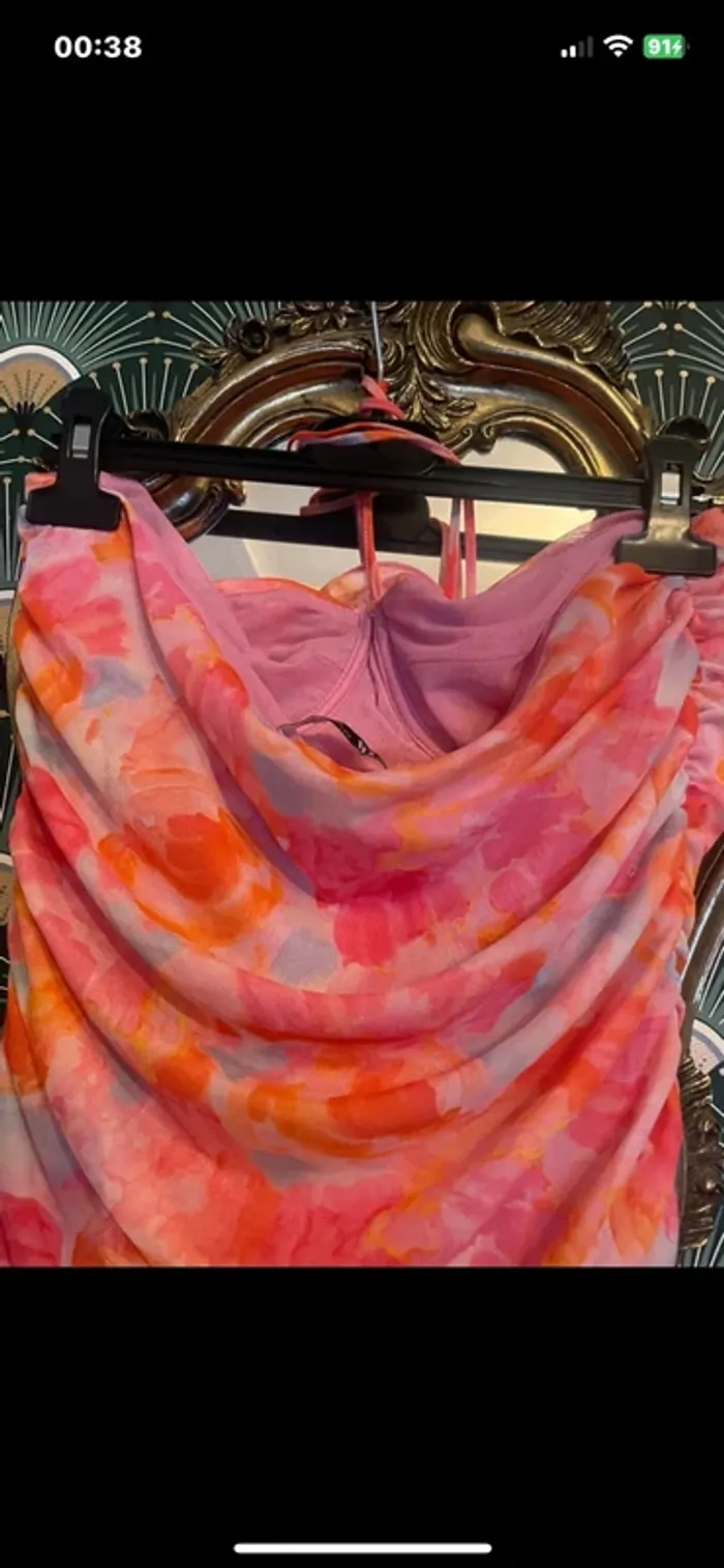 Belle robe Zara taille L - photo numéro 6