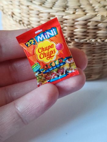 Sachet mini chupa chups - mini brands