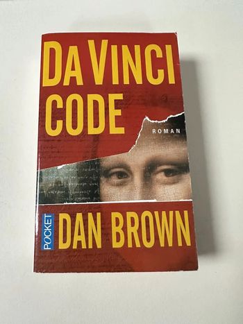 Livre Da Vinci code