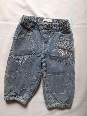 Jean bleu avec poches