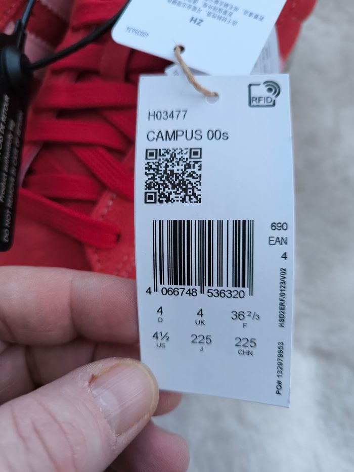 Adidas Campus Valentine's day / 36.5 - photo numéro 7