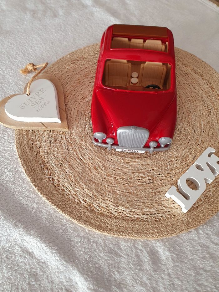 Le Cabriolet Rouge Sylvanian 💌 - photo numéro 3