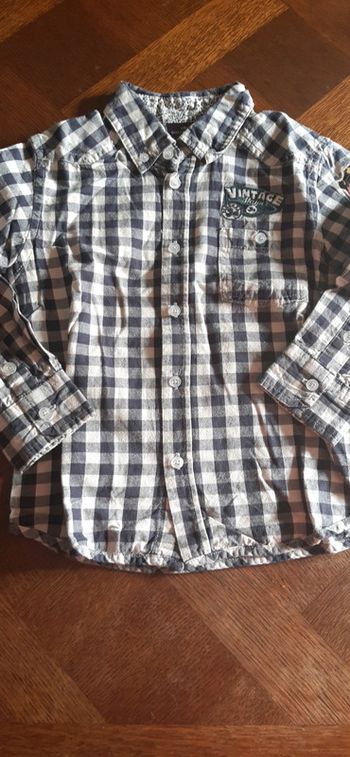 Chemise 4 ans Sergent major