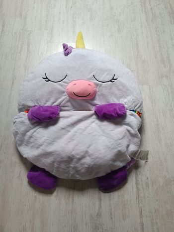 Happy nappers sac de couchage licorne