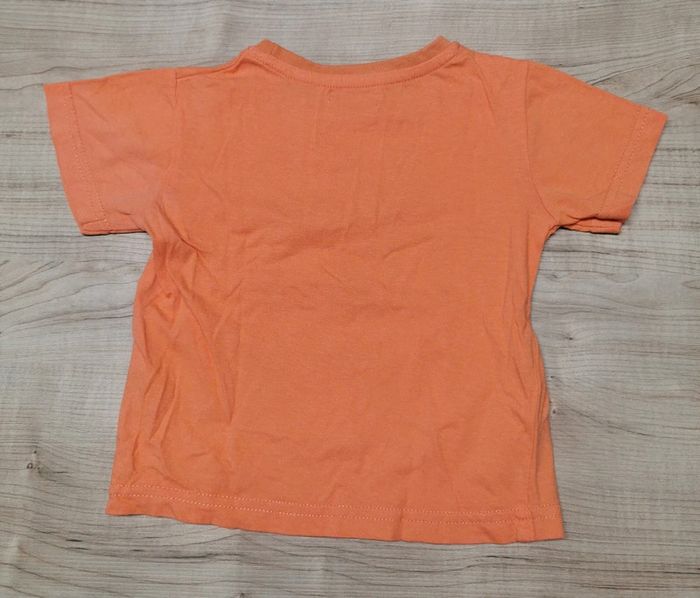 Tee shirt orange - photo numéro 2