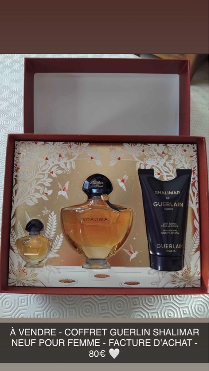 Coffret parfum pour femme - photo numéro 1