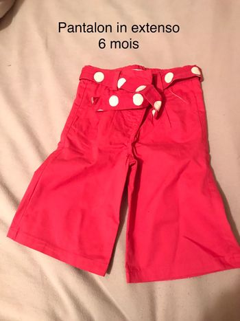 Pantalon in extenso 6 mois