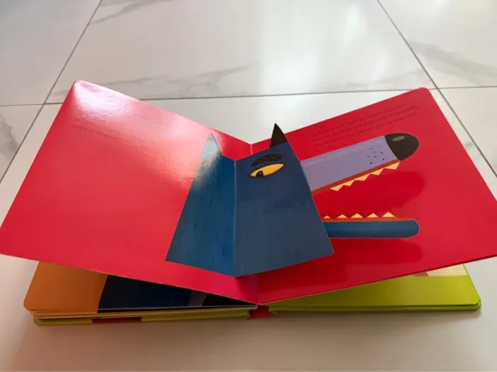 Livre « le petit chaperon rouge » - photo numéro 4