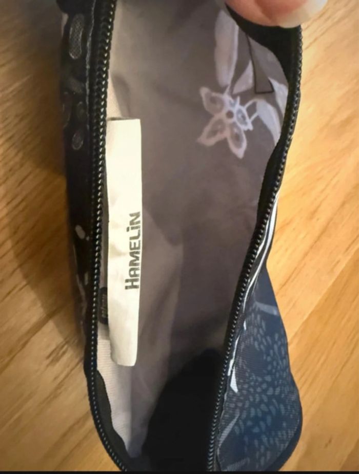 Trousse d'école Oxbow noire et blanche - photo numéro 4