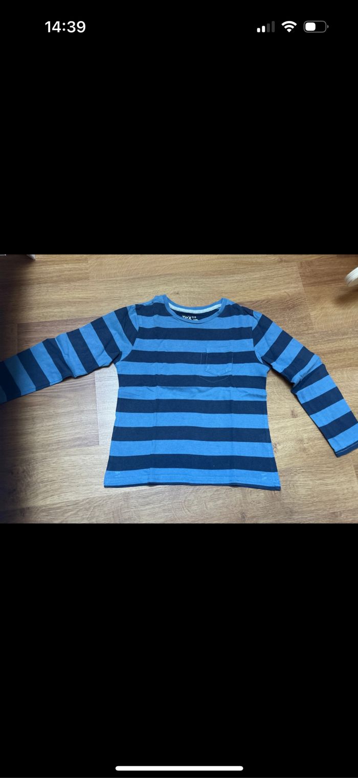 Maillot manche longue TEX garçon 5/6 ans