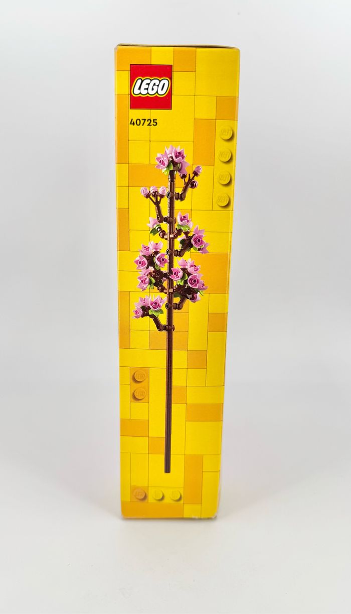 Lego Botanicals : Les Fleurs de Cerisiers (Réf. 40725) - NEUF - photo numéro 3