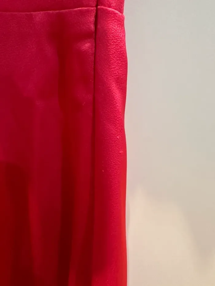 Robe courte satinée Asos - photo numéro 9