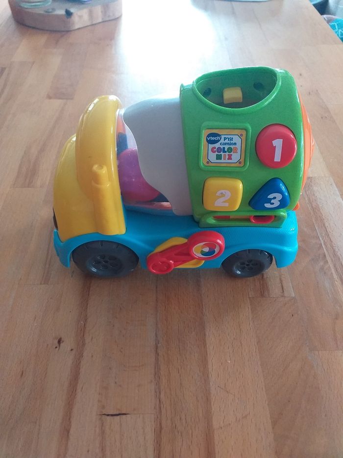 Camion color mix