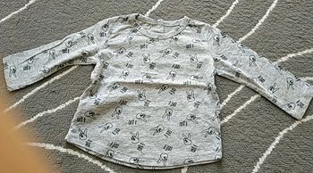 T shirt manche longue 6 mois
