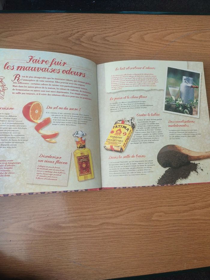Livre secret et recettes de grand-mère entretien de la maison - photo numéro 13
