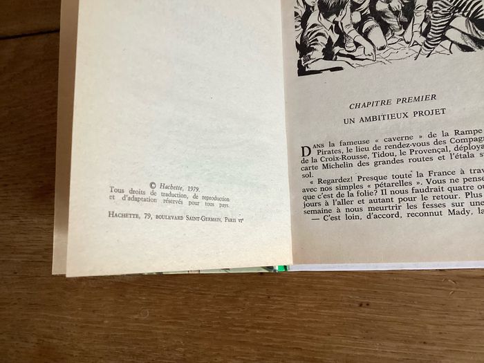 Livre « les six compagnons et la bouteille à la mer » - photo numéro 6