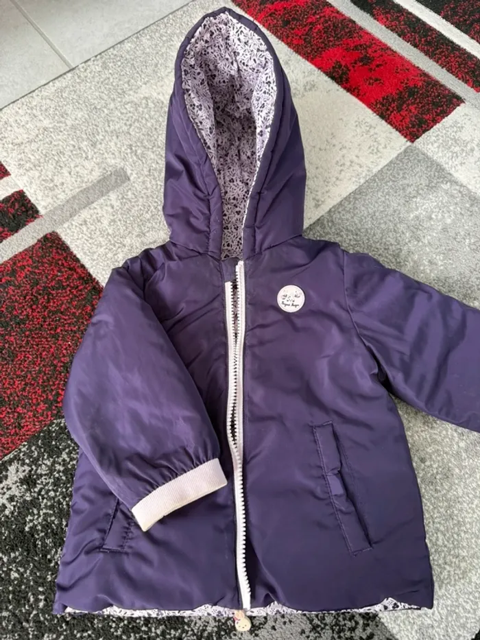 Veste / doudoune réversible sergent major - photo numéro 2