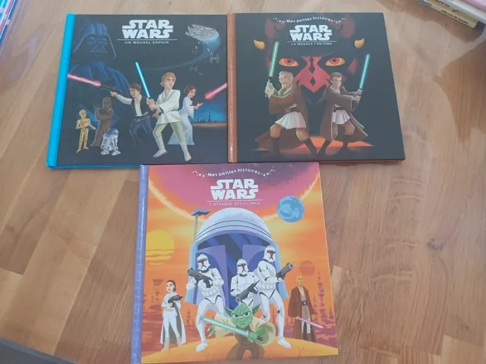 Livres star wars