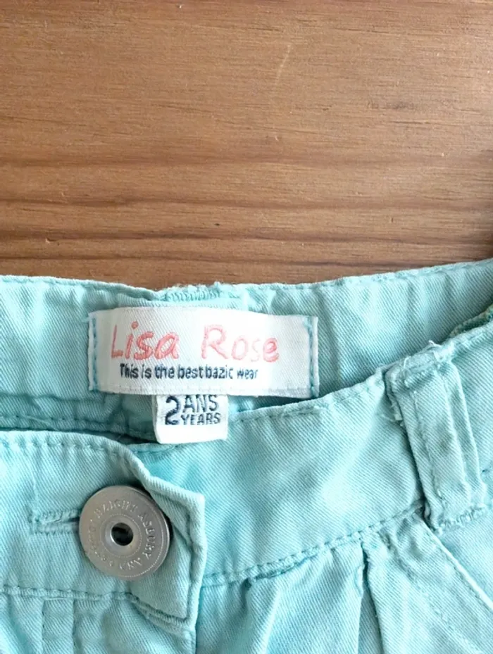 Short Lisa rose - photo numéro 2