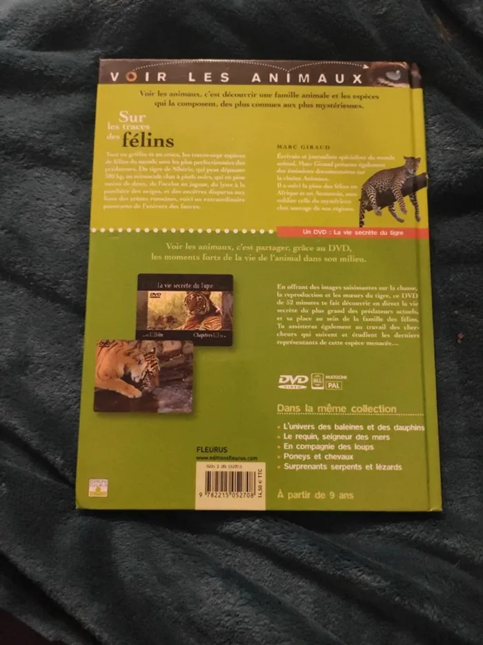 Livre sur les traces des félins - photo numéro 2