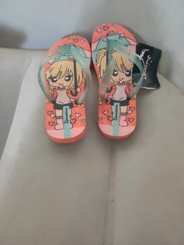 Tongs Ipanema fille neuve