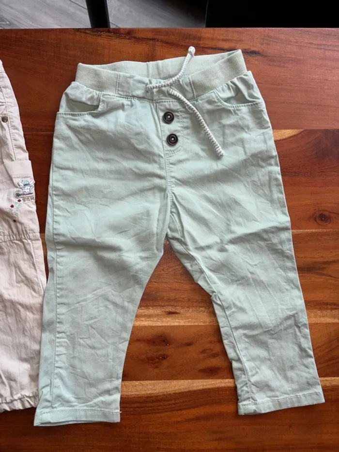 Lot pantalon 24mois - photo numéro 3