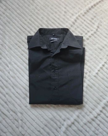Chemise noire Yves Dorsey – Taille 44 – Très bon état