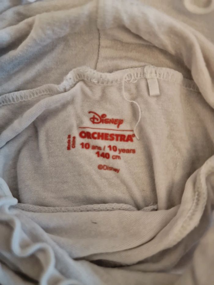 Tee-shirt manches longues colle roulé fille - photo numéro 3