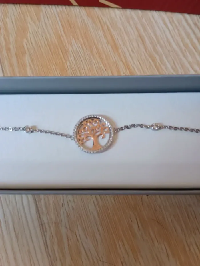 Bracelet arbre de vie Cleor Neuf