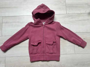 Gilet zippé garcon