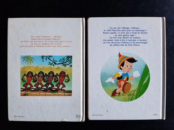 Lot 2 histoires Disney classiques - édition France Loisirs - photo numéro 2