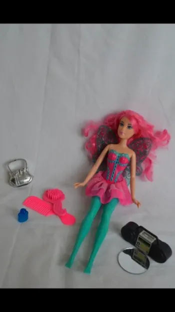 Barbie avec accessoires