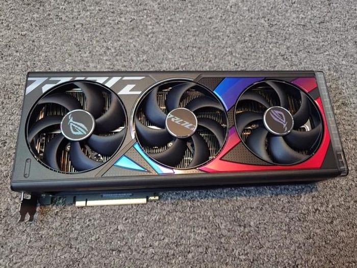 Carte_graphique_ASUS_ROG_Strix_GeForce_RTX_4090 - photo numéro 2