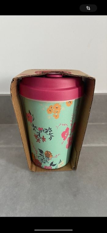 Gobelet isotherme Bamboo Cup