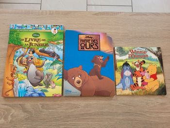 Lot de 3 livres Disney