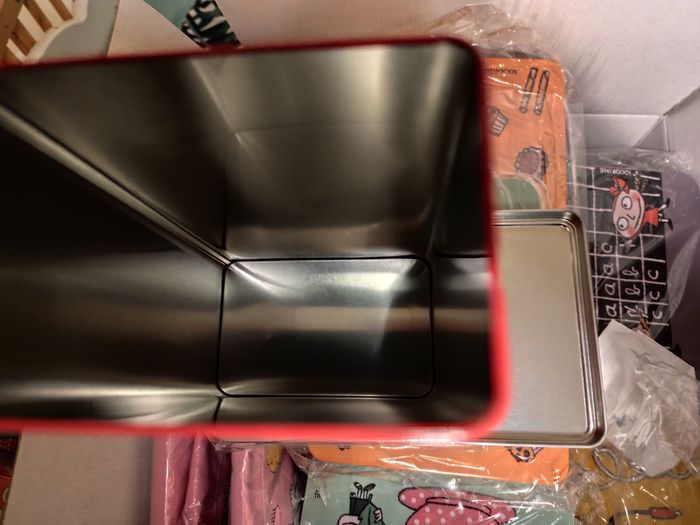 Boîte à pâtes  en métal - photo numéro 4