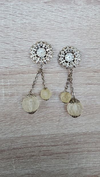 Boucles d'oreilles clip