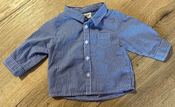 Chemise à carreaux Taille 3 mois