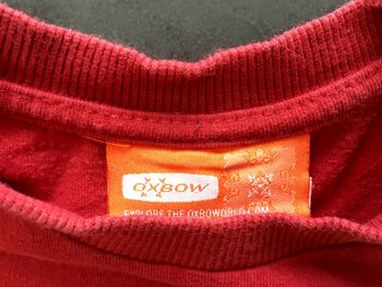 T-shirt manche longue oxbow