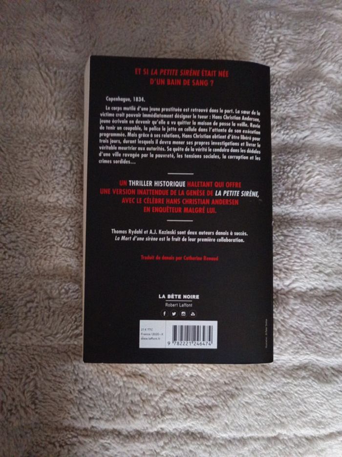 La mort d'une sirène - photo numéro 2